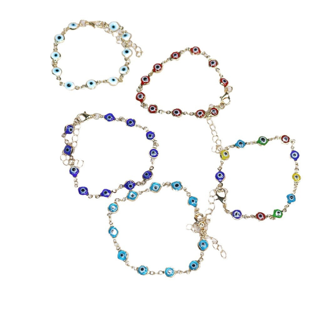 Turkish Evil Devil Eye Adjustable Vintage Bracelets