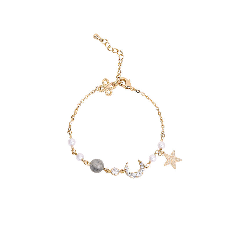 Pearl Female Design High-grade Korean Fashion Bracelets