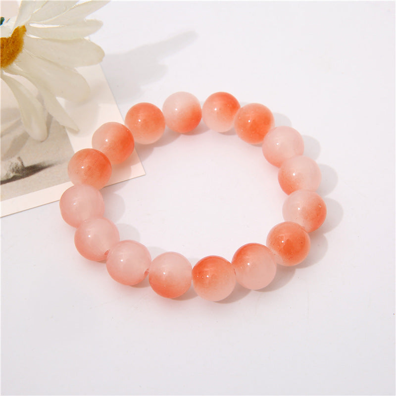 Ice Two-color Pliable Temperament Hand Toy Bracelets