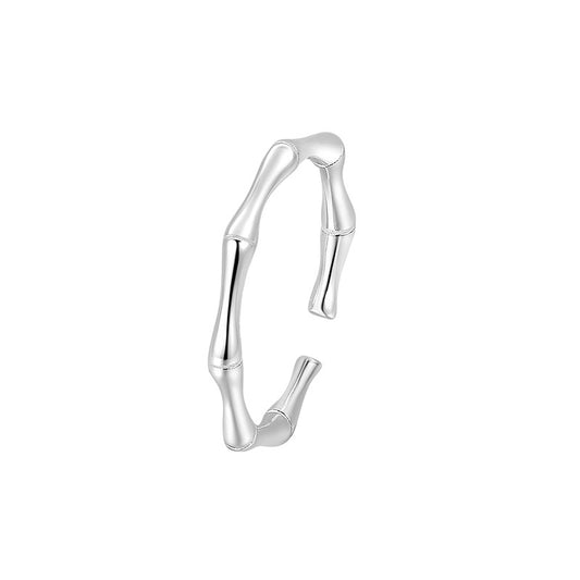 Bao Pure Sier Light Luxury Chinese Style Rings