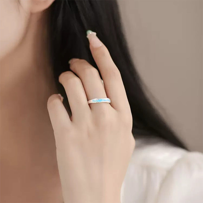 Women's & Men's Romantic Luminous Light Land Couple Pairs Of Earrings