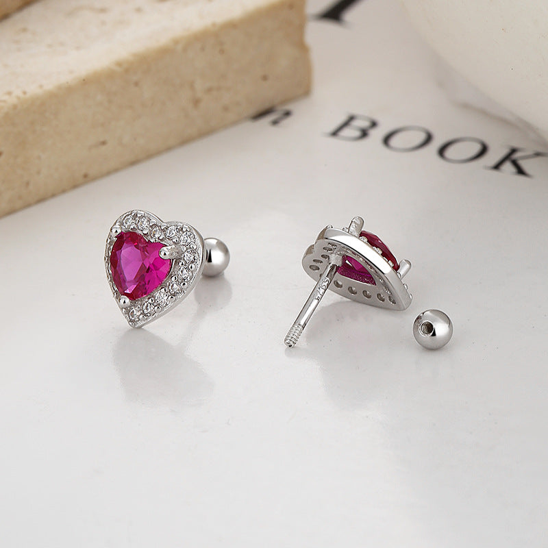In Sterling Sier Zircon Thread Female Rings