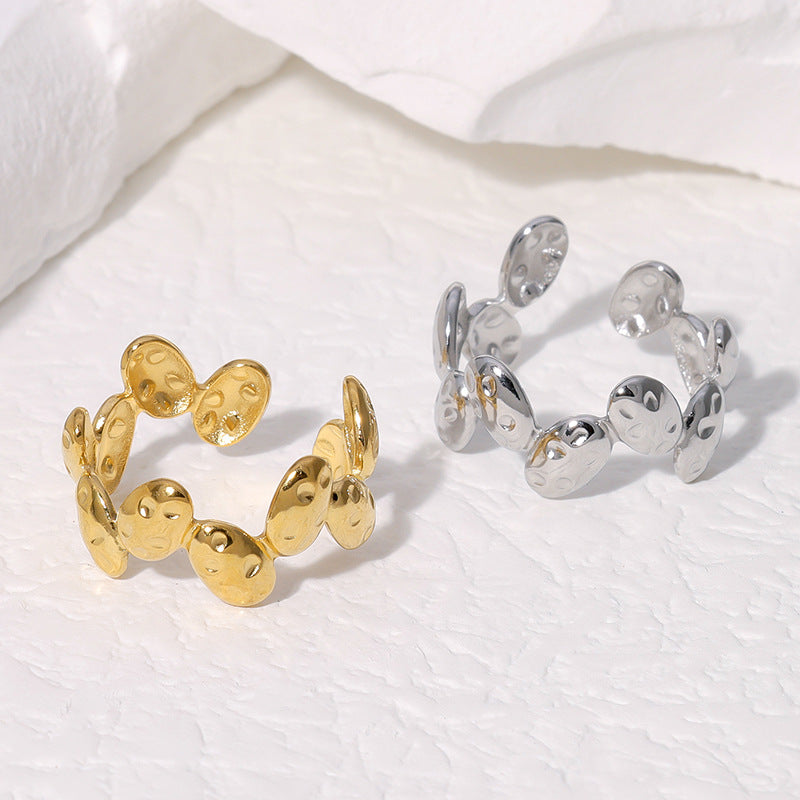 Stainless Steel Simple Fashion Style High-grade Rings