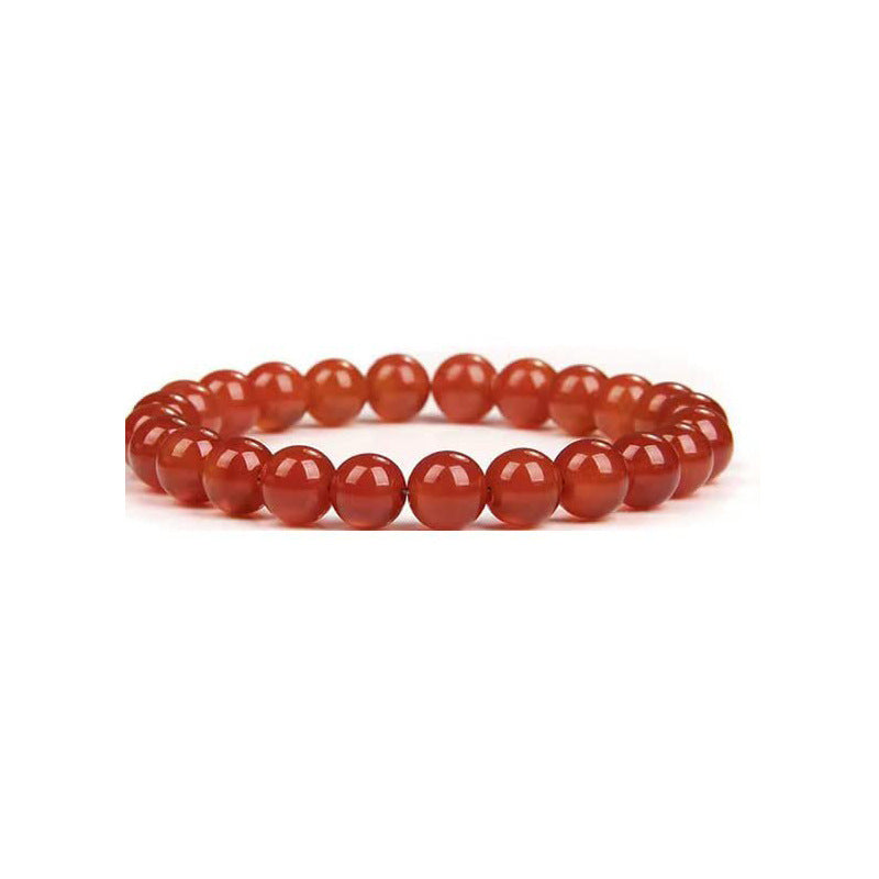 Women's Aquamarine Tourmaline Beads Agate Stone Natural Bracelets