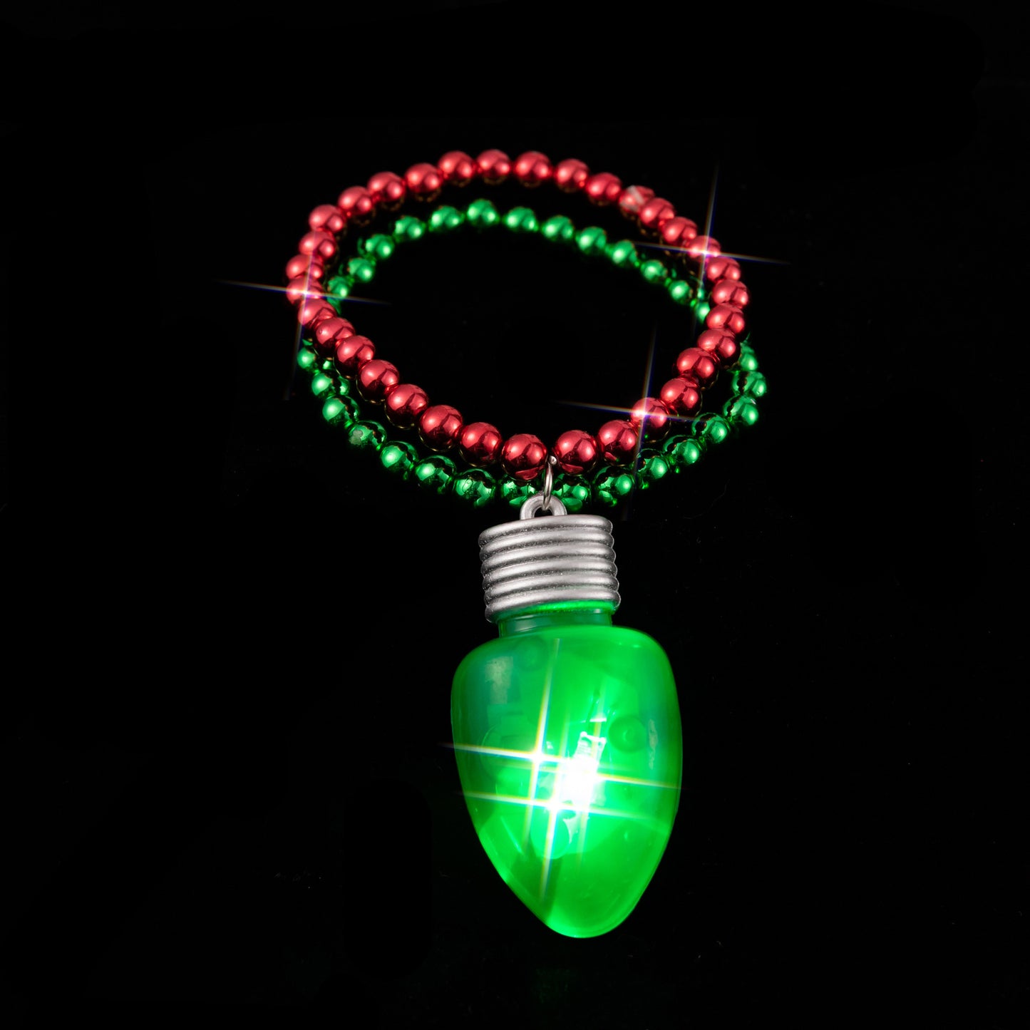 Women's Christmas Bulb High-grade Ornament Clavicle Snake Necklaces