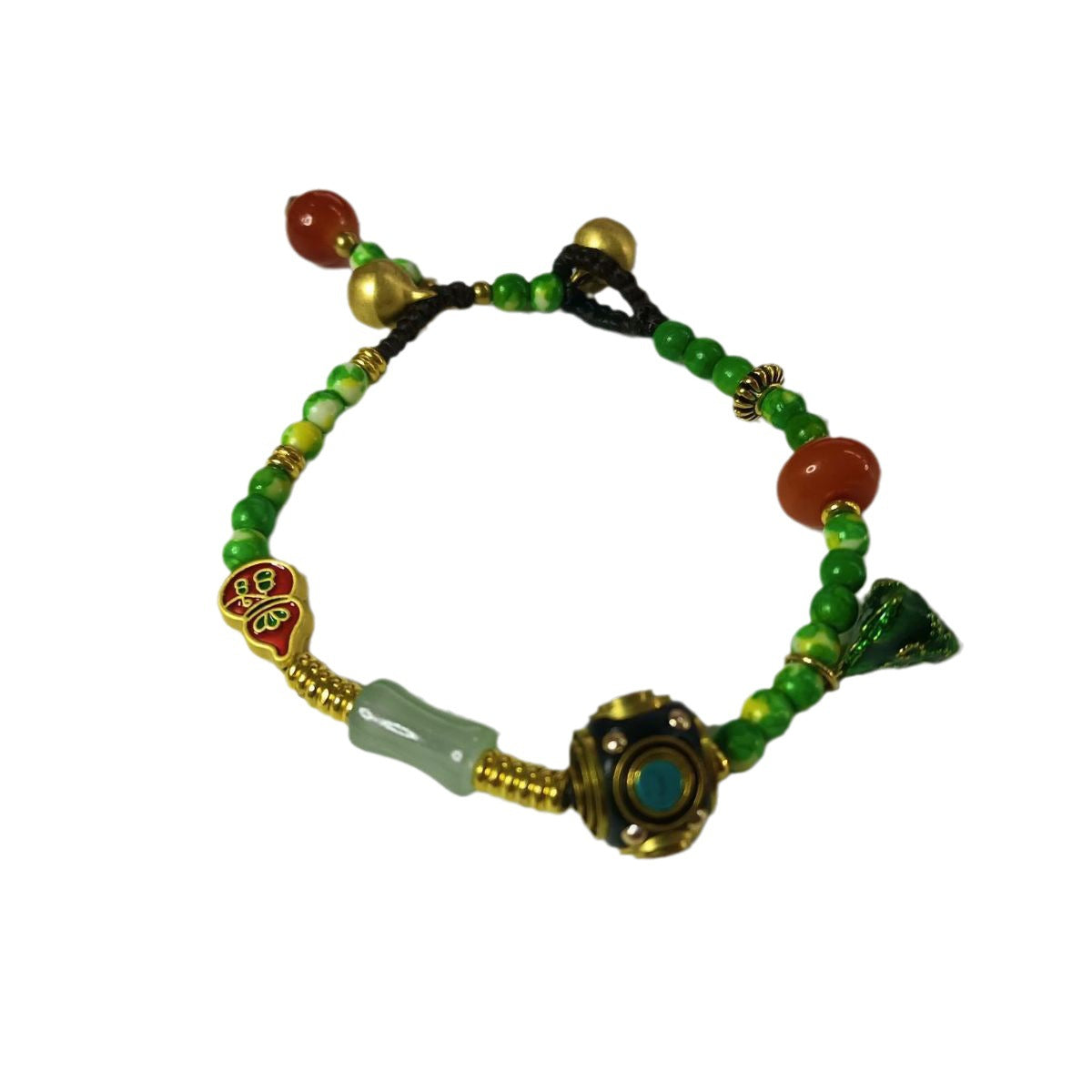 Women's Style Retro Personality Nepal Beads Thailand Wax Bracelets