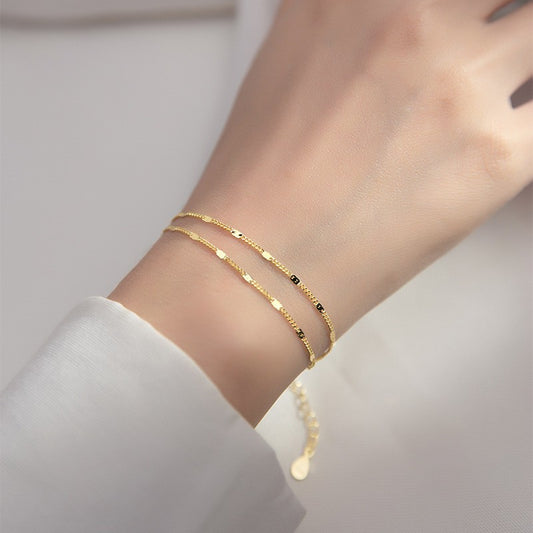 Lady Temperamental Niche Korean Style Sweet Bracelets