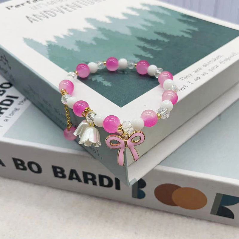 Super Fairy Lily Female Niche Design Bracelets