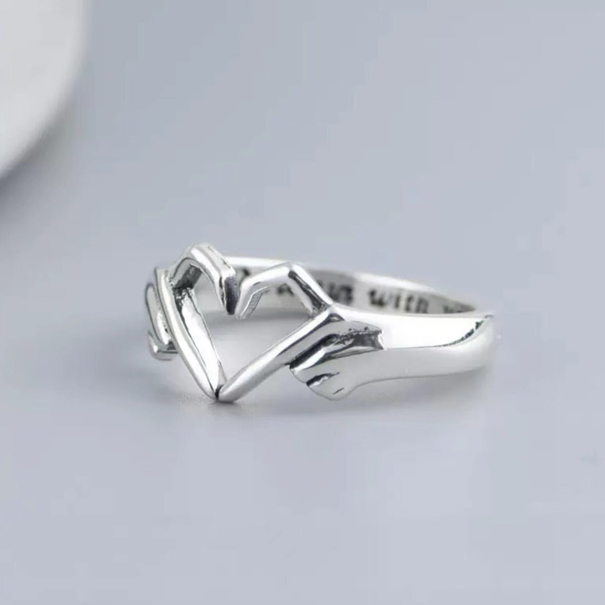 Heart-shaped Hands Are More Romantic Than Rings