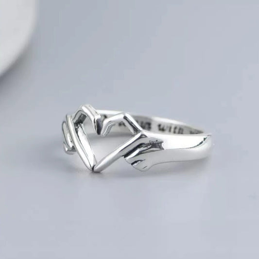 Heart-shaped Hands Are More Romantic Than Rings