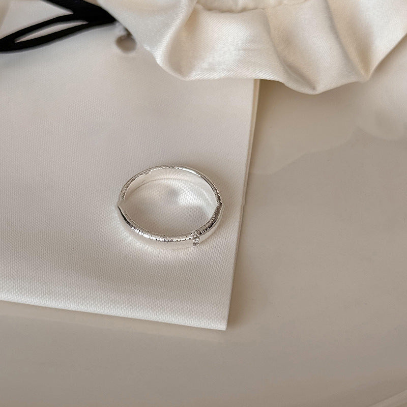 Women's Hollow Wave Geometric Open Trendy Design Rings