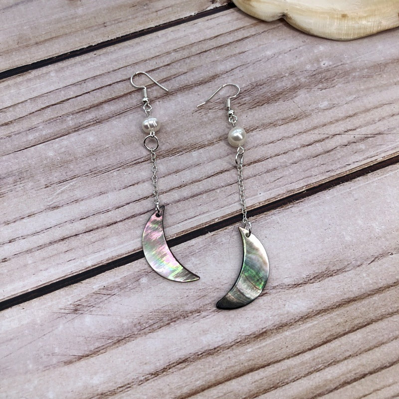 Natural Simple Shell Fashion Grandeur Personality Earrings