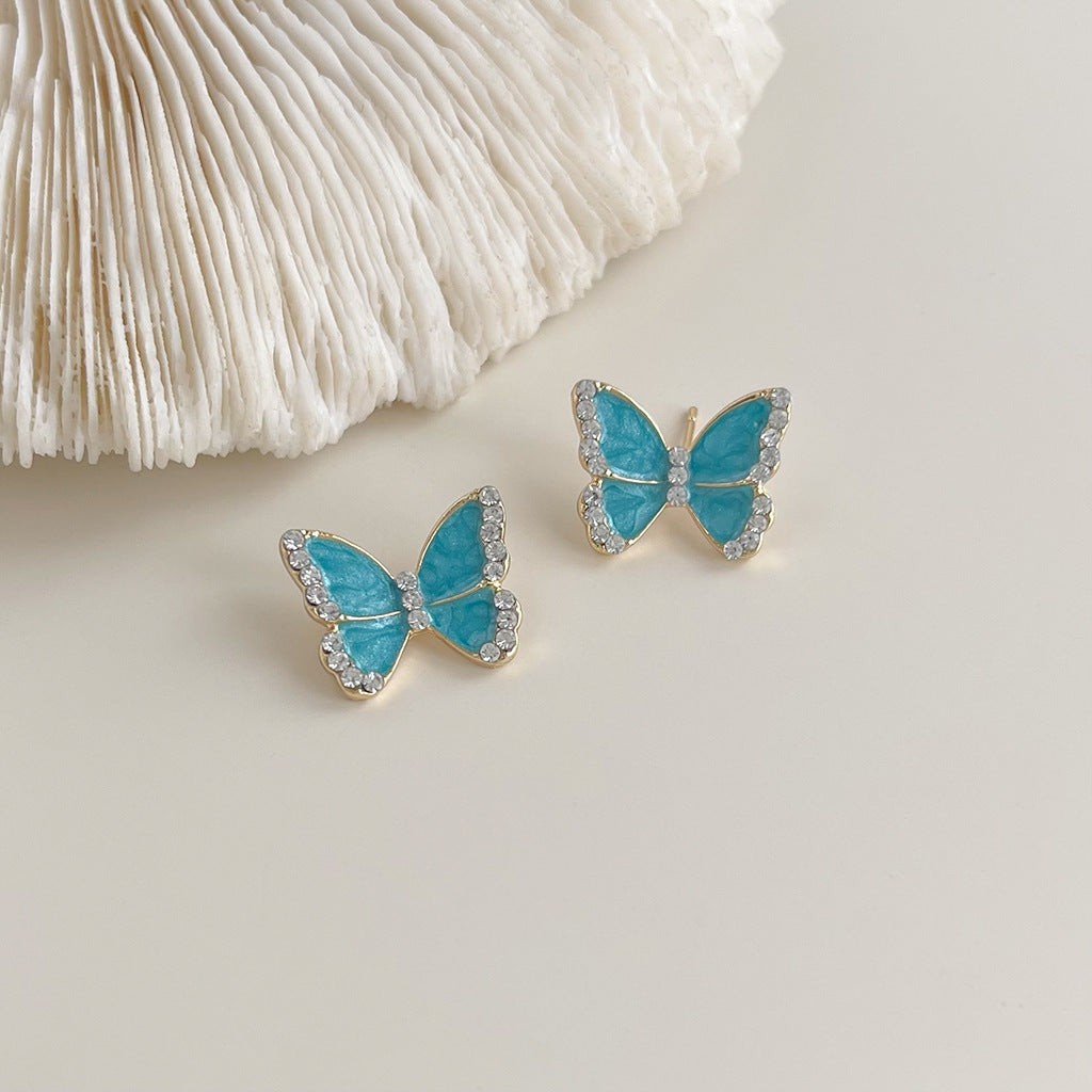Butterfly Female Sweet Fresh Vacation Style Rings