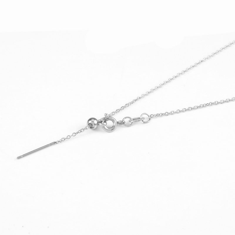 Women's Light Luxury Minority Adjustable Clavicle Chain Necklaces