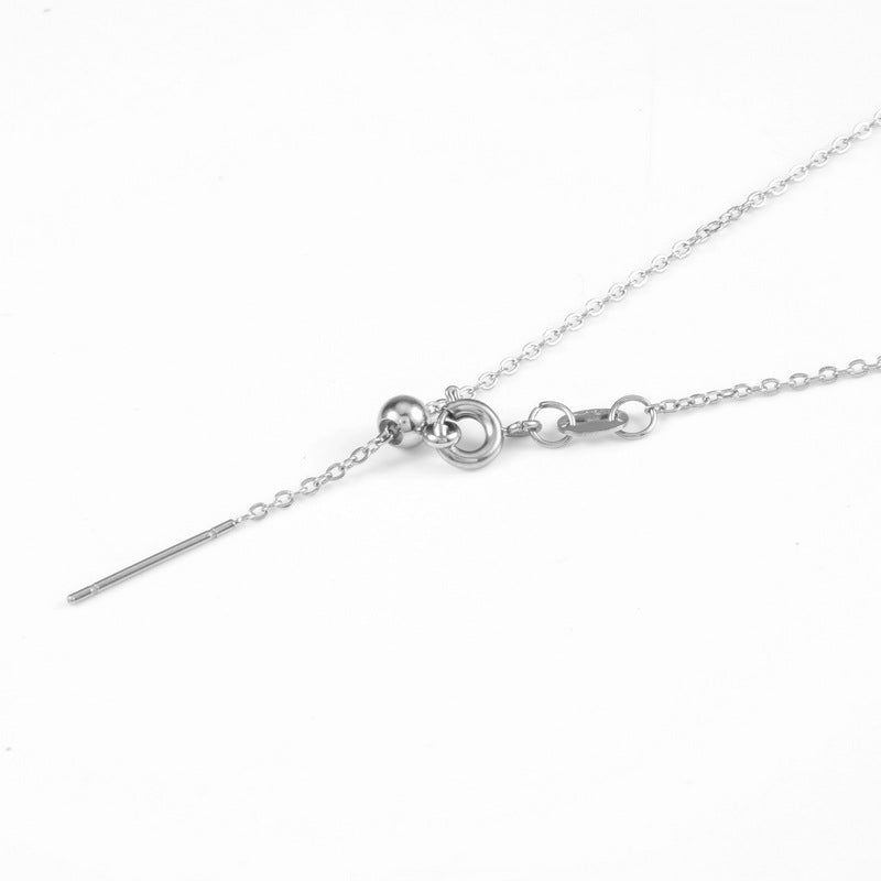 Women's Light Luxury Minority Adjustable Clavicle Chain Necklaces