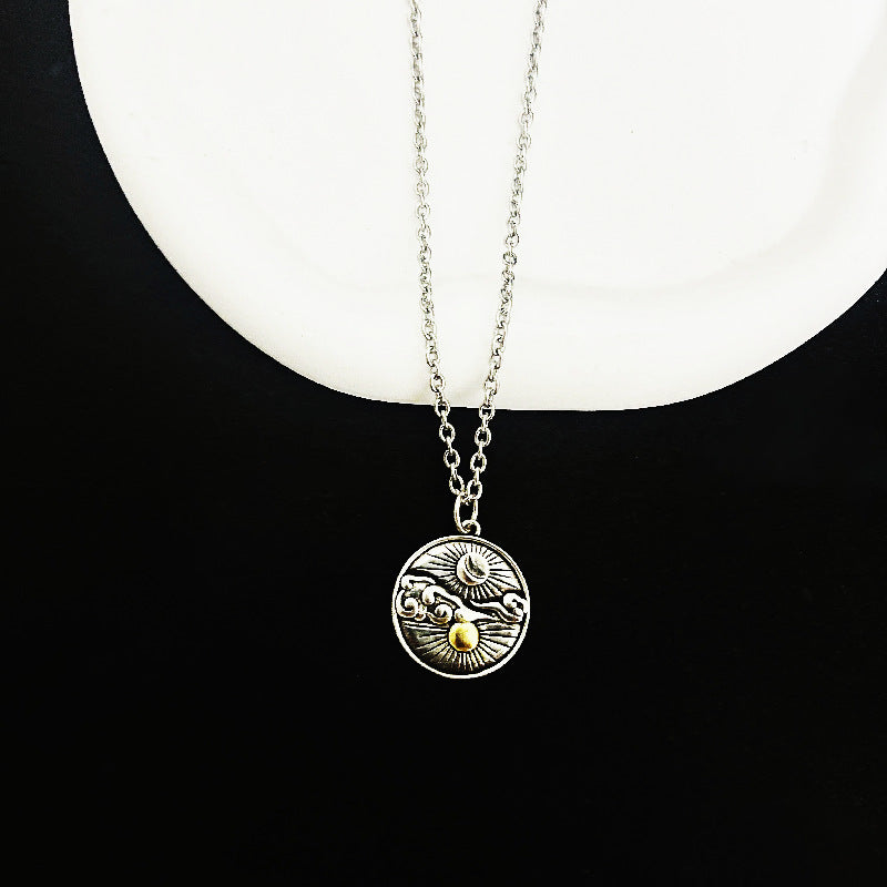 Women's & Men's Love Personality Ancient Style Temperament Hip Pendants