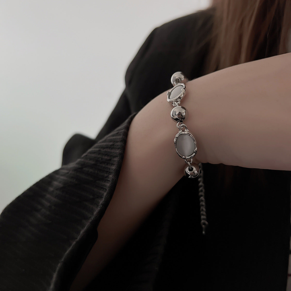Element Female High Light Luxury Temperament Necklaces