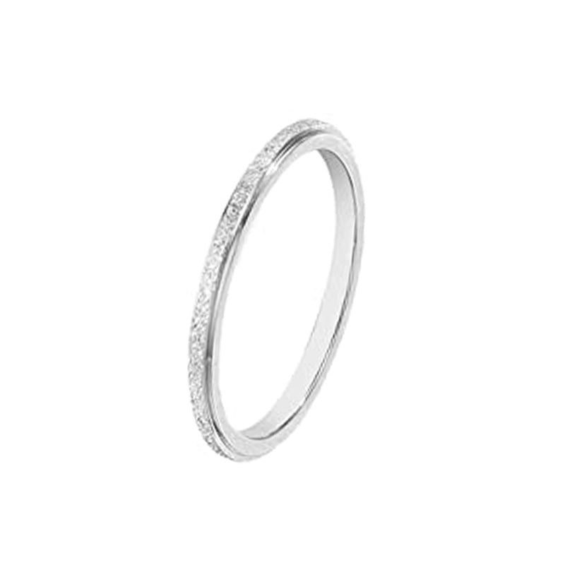 Women's Ornament Simple Knuckle Embossed Stacking Rings