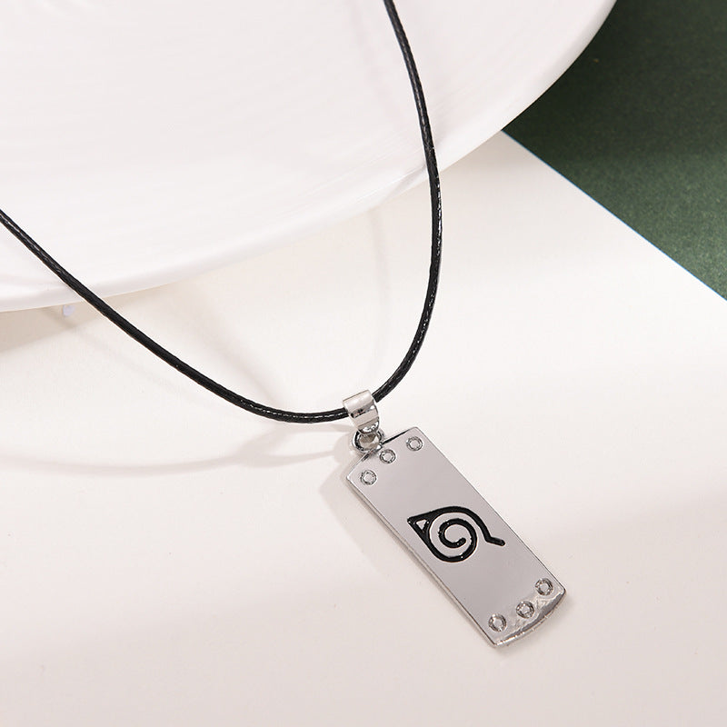 Alloy Accessories Anime Peripheral Ornament Wood Necklaces