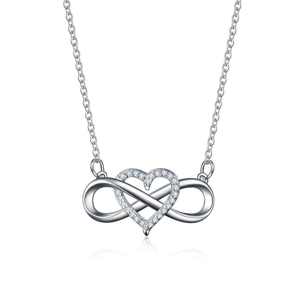 Women's Creative Link Love Infinite Loop High-grade Necklaces