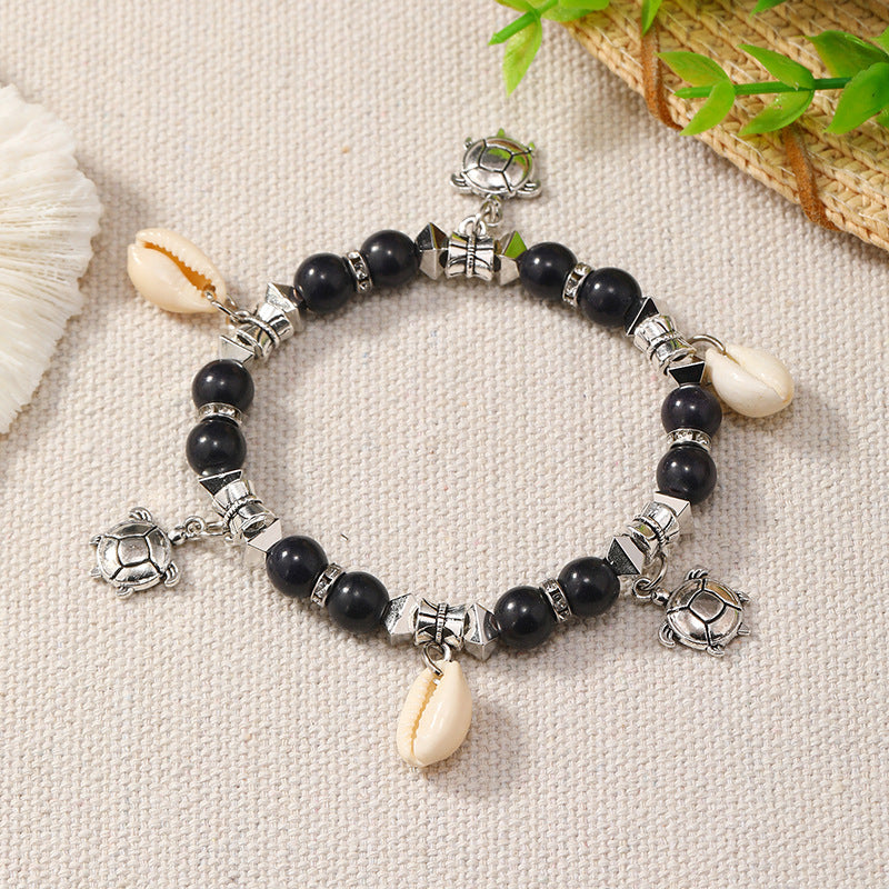 Women's Ornament Fashion Bohemian Ocean Style Colorful Bracelets