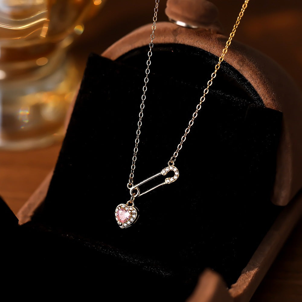 Design Exquisite High-grade Light Luxury Clavicle Necklaces