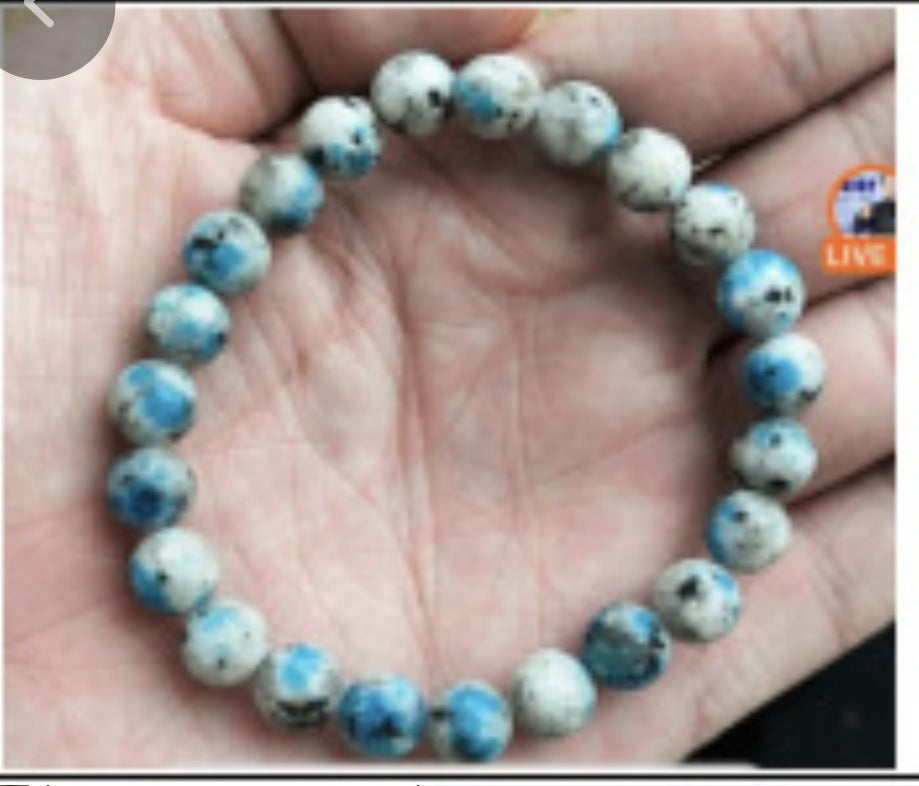 Magnetic Hematite White Turquoise Handmade Beaded Bracelets