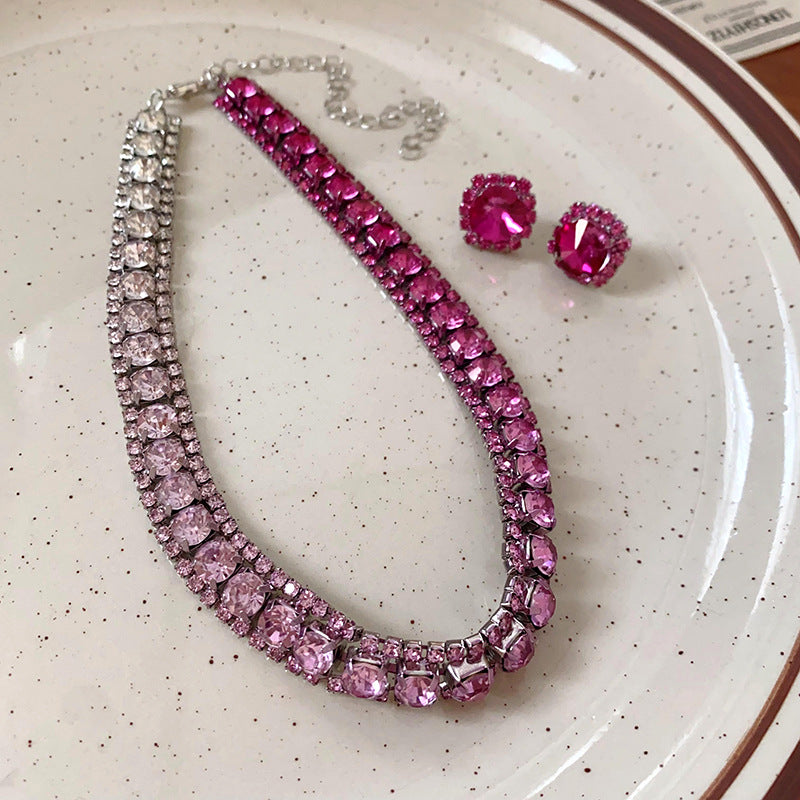 Sense Affordable Luxury Style Temperament Clavicle Necklaces