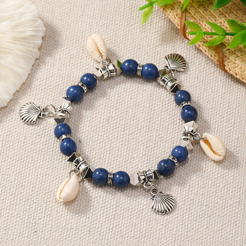 Women's Ornament Fashion Bohemian Ocean Style Colorful Bracelets