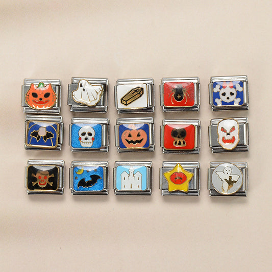 Stitching Detachable Strap Halloween Christmas Pattern Bracelets