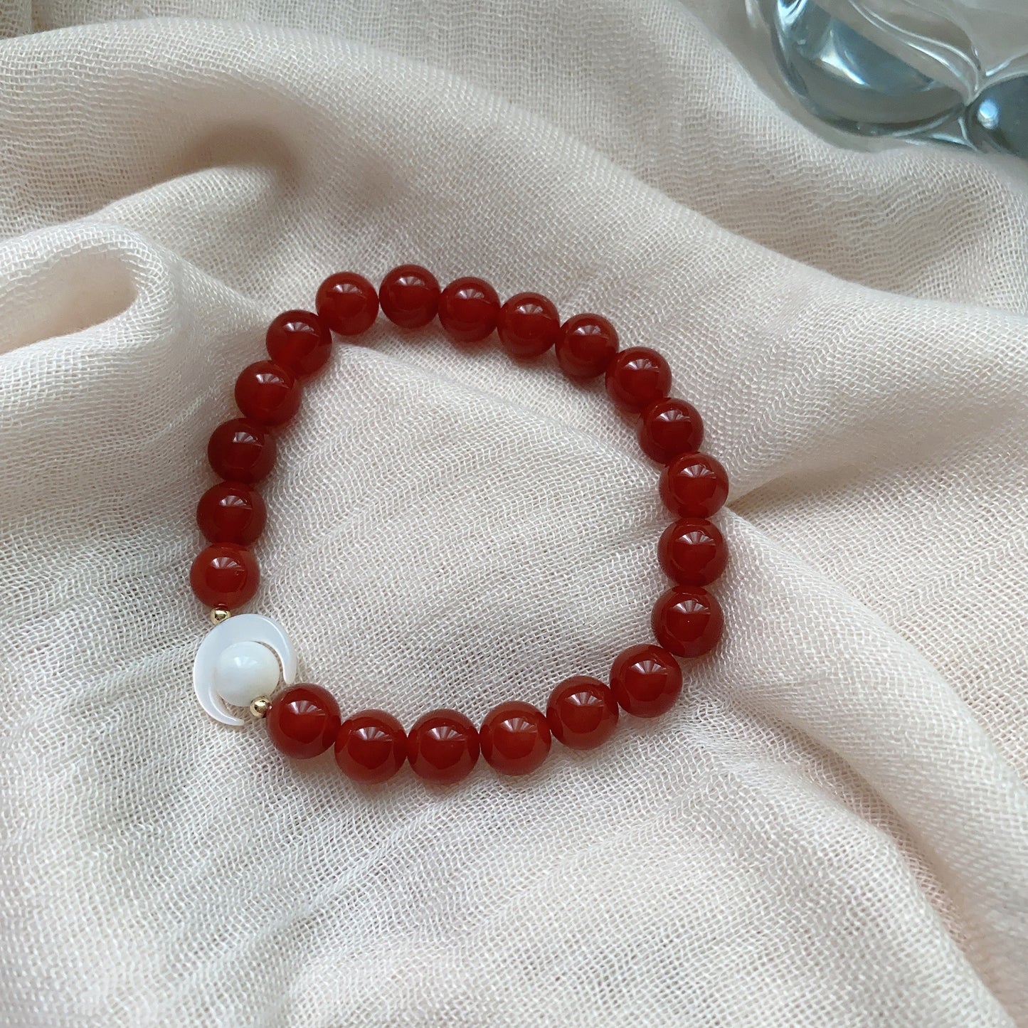 Women's Money Drawing Luck Changing Peach Retro Ethnic Style Bracelets