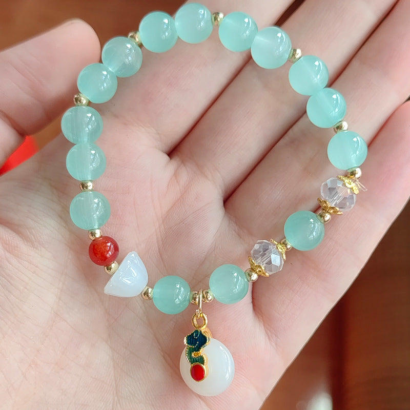 Jade Female Live Gift Girlfriends Ornament Bracelets