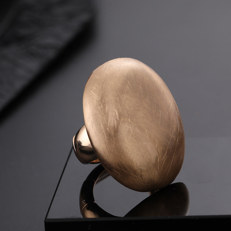 Versatile Open Mouth Fashion Trendy Jewelry Rings