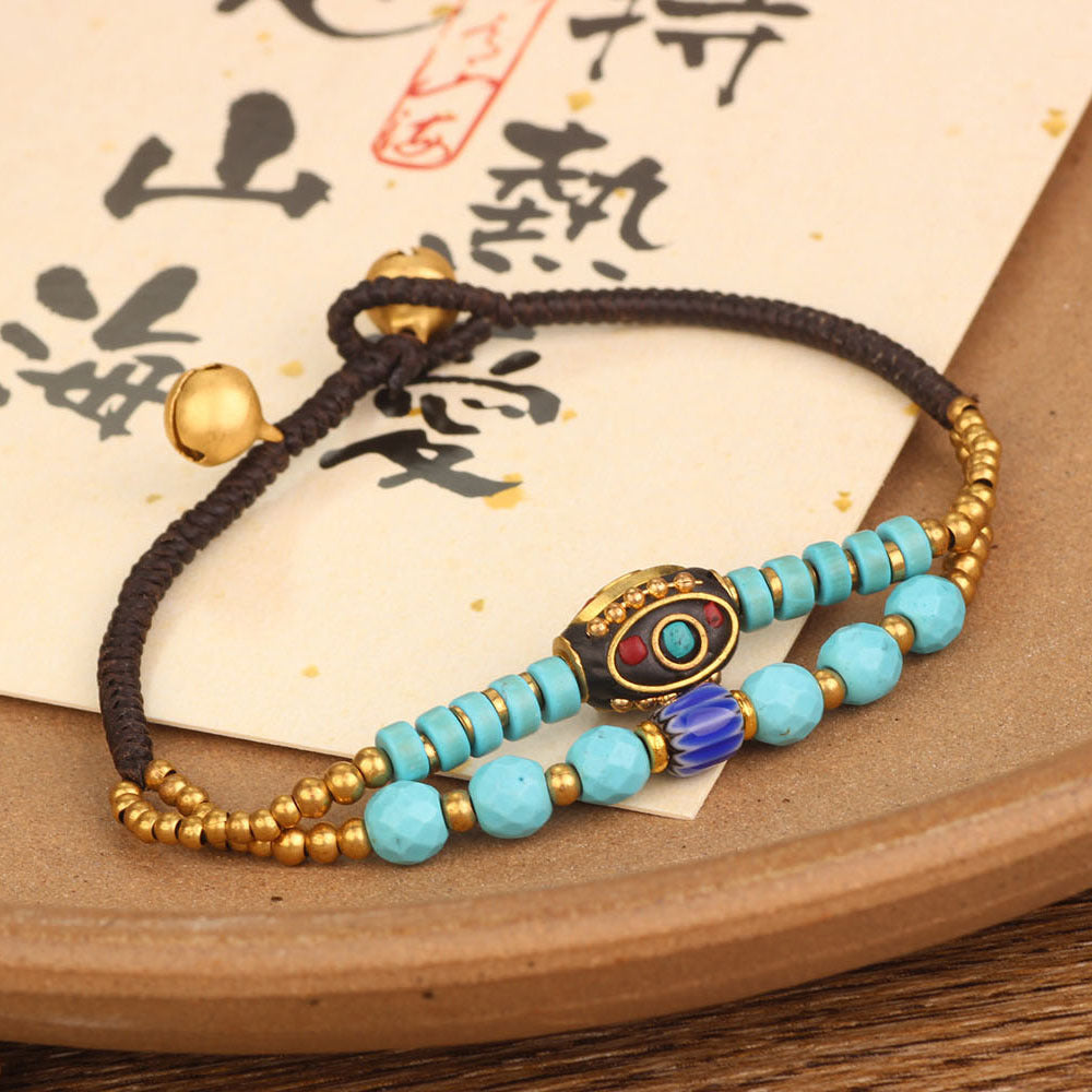 Niche Weave Vintage Nepal Ethnic Tibetan Bracelets