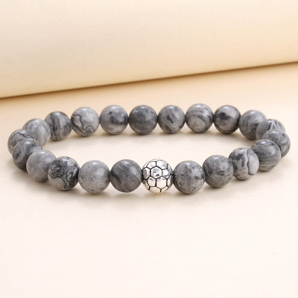 Popular Tigereye Agate Volcano Emperor Stone Bracelets