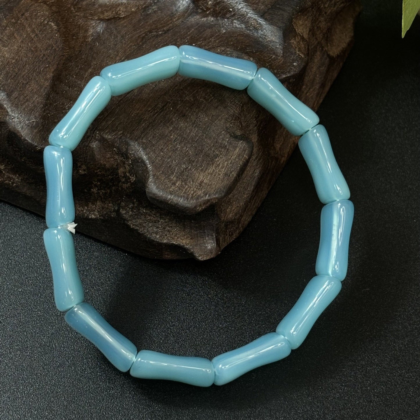 Women's & Men's Beeswax Resin Tourist Area Souvenir Bamboo Bracelets