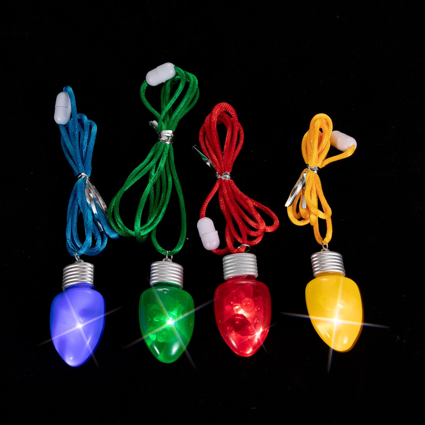 Women's Christmas Bulb High-grade Ornament Clavicle Snake Necklaces