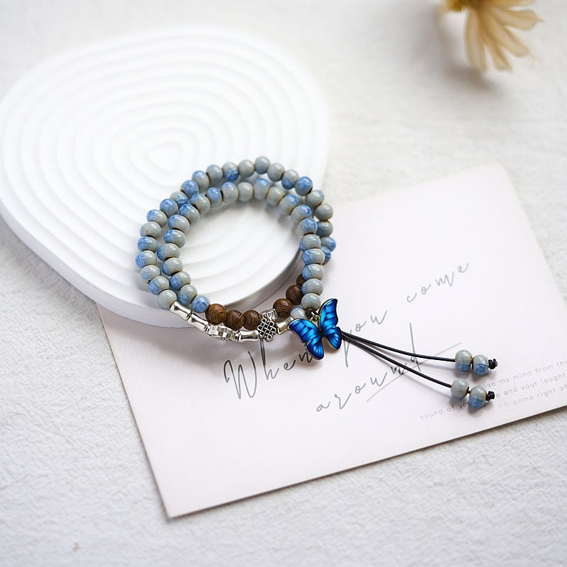 Ceramic Chinese Style Versatile Ancient Double Bracelets