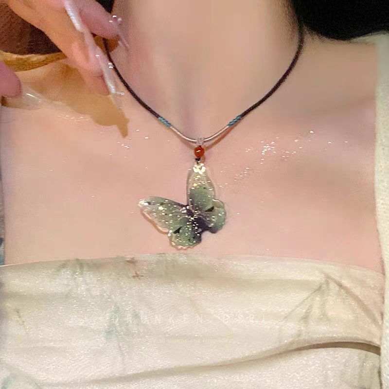 Women's Retro Ethnic Style Zen Woven High-grade Necklaces
