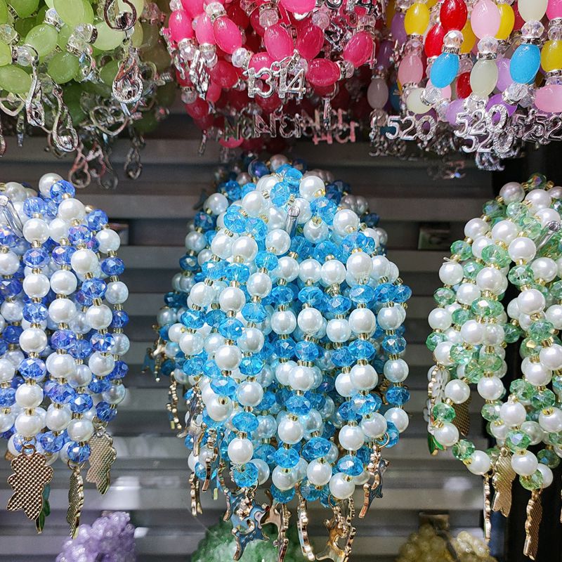 Fairy Fashion Small Chrysanthemum Flower Gravel Bracelets