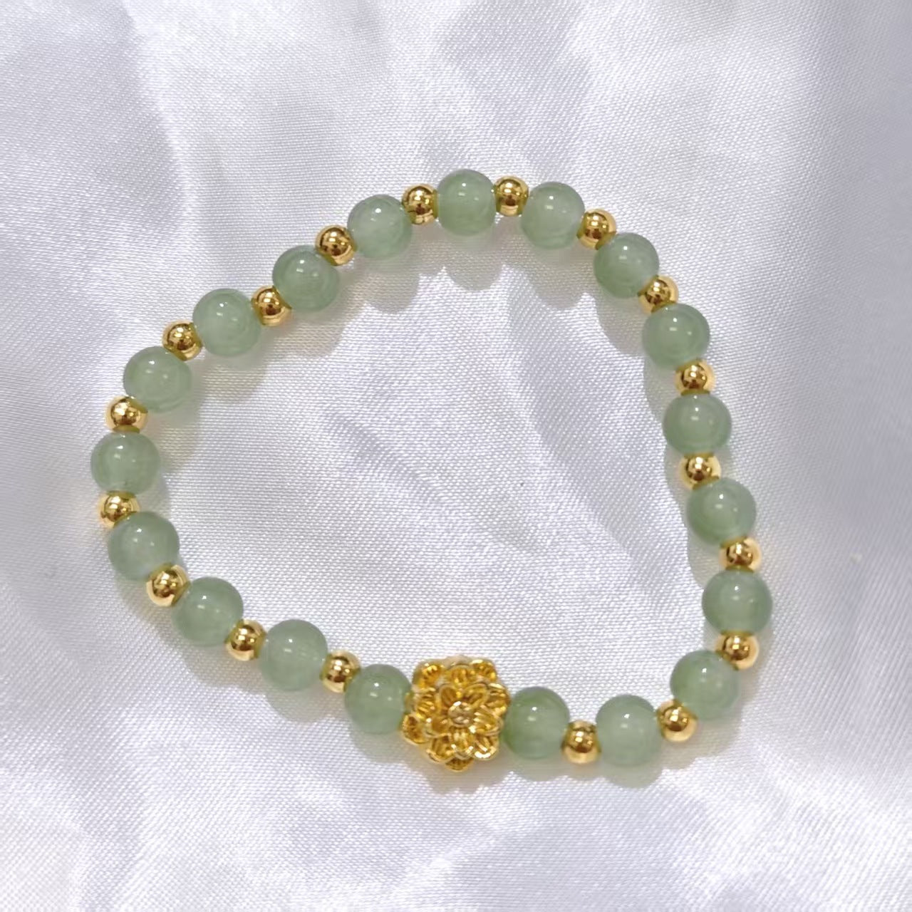 Day Gift Jade Hare Female Two Light Luxury Imitation Bracelets