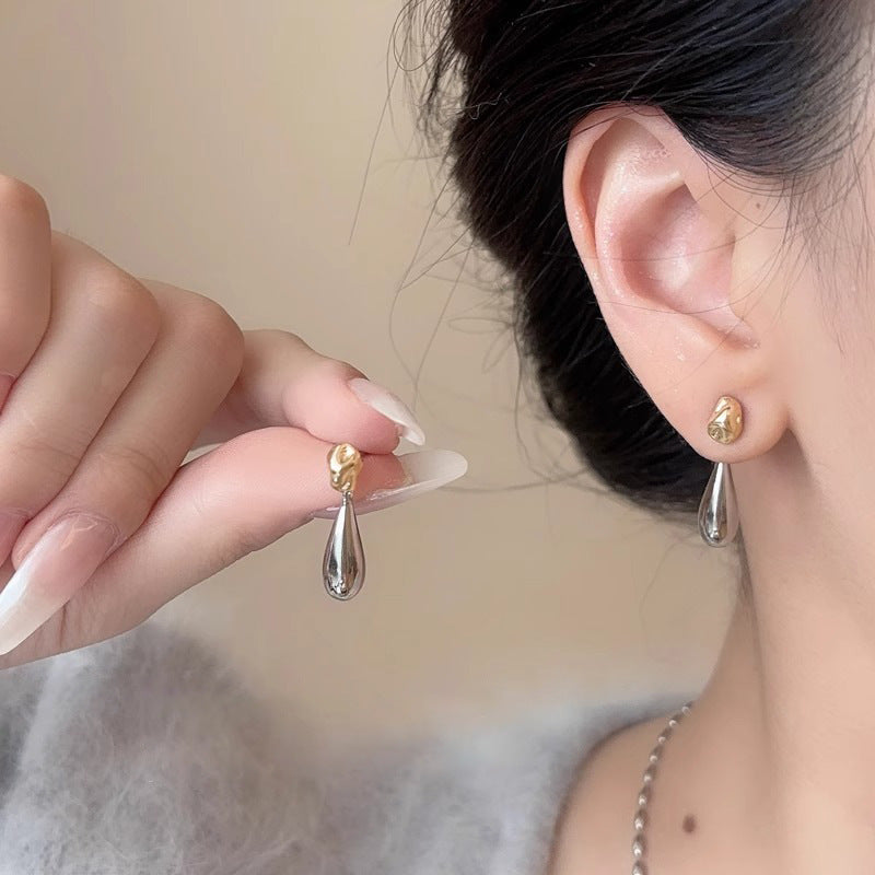 Women's Drop Light Luxury Simple Vintage Ear Earrings