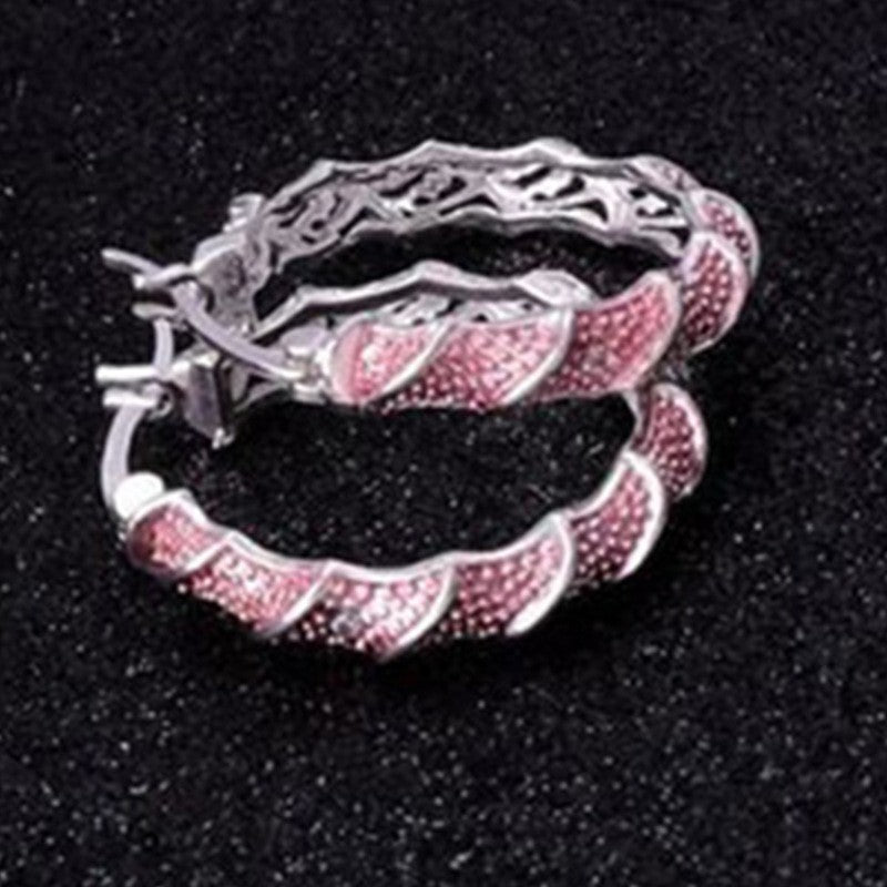 Exaggerated Personalized Big Circle Popular Fashion Earrings