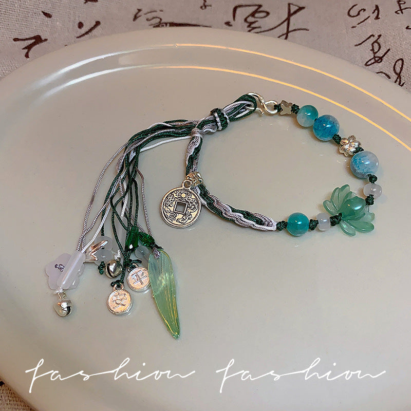 Love Flower String Beads National Design High Bracelets