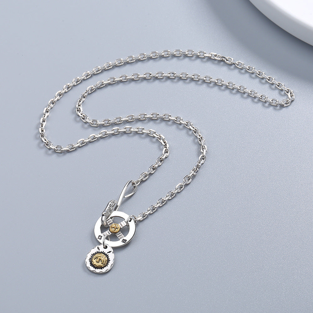 Style Sterling Sier Feather Thai Trendy Pendants