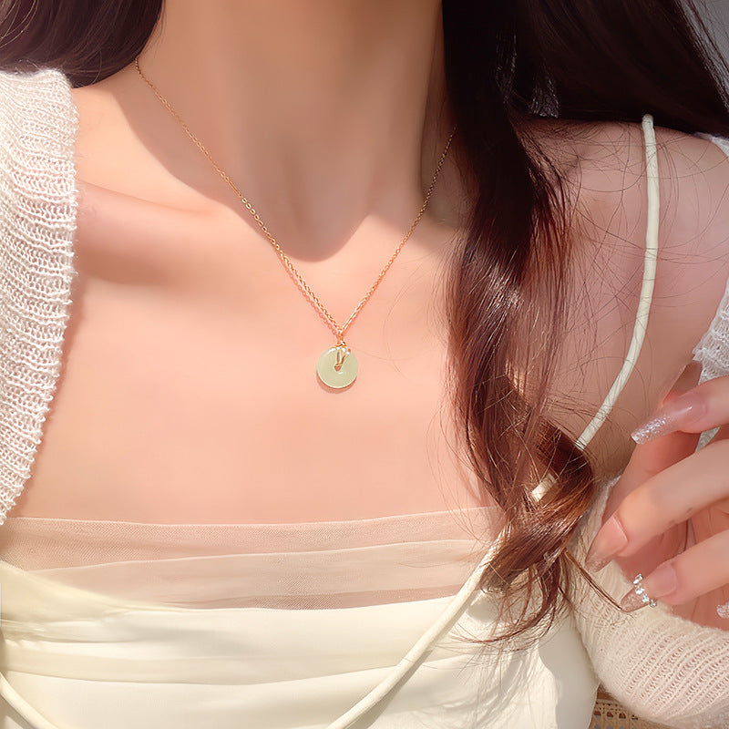 Women's Retro Ethnic Style Zen Woven High-grade Necklaces