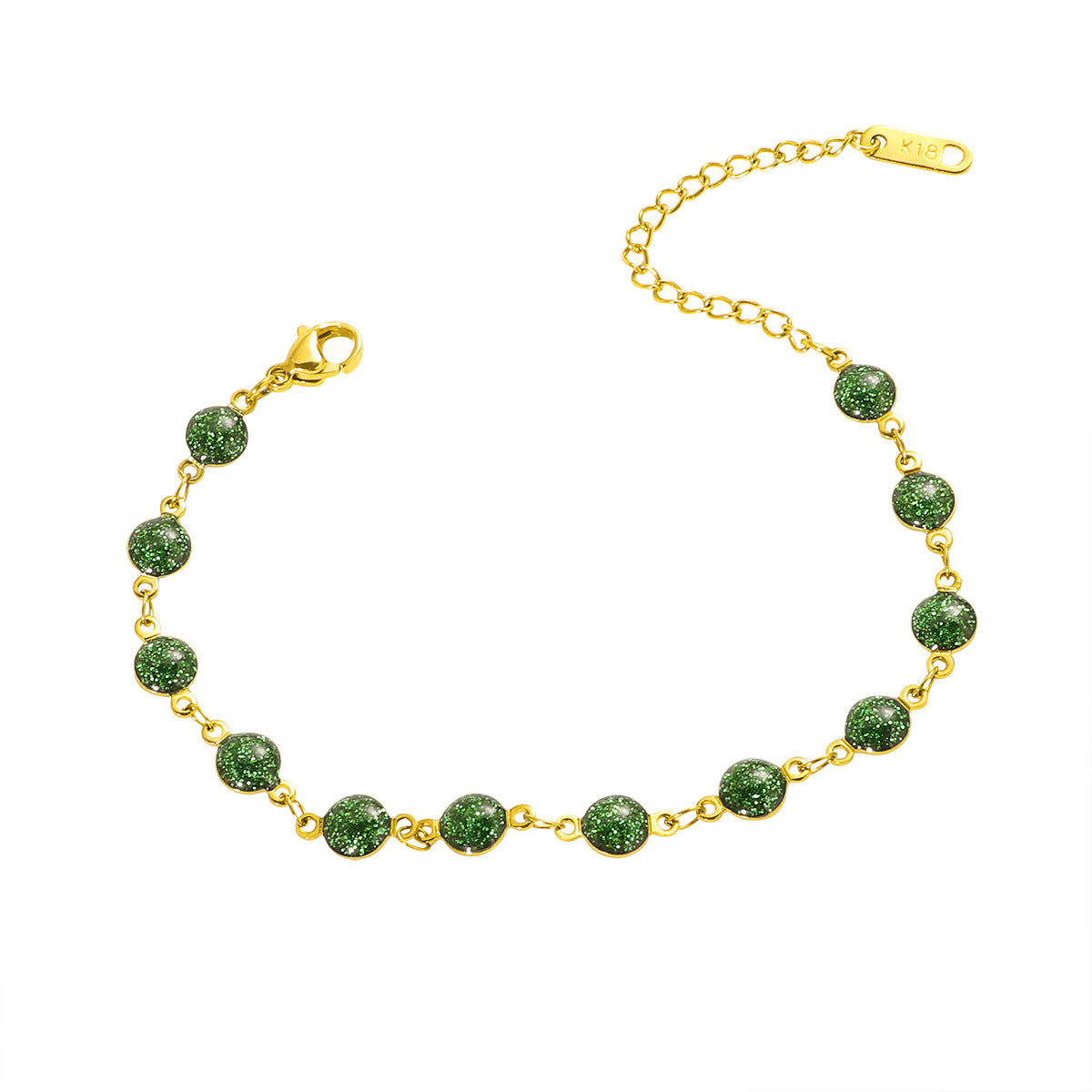 Titanium Steel No Fading Simple Dopamine Bracelets