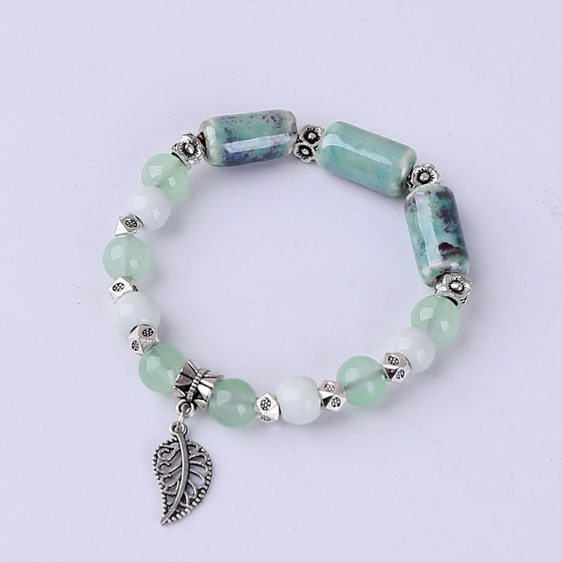 Ceramic High Temperature Kiln Transmutation Beads Mix Match Personalized Bracelets