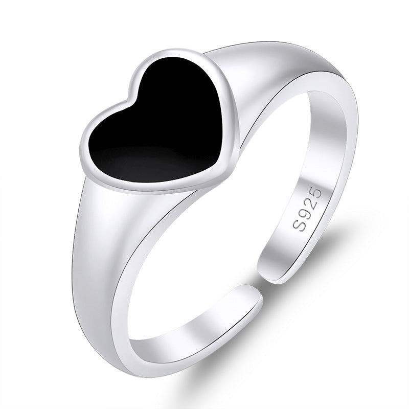 Women's & Men's Hook Simple Personalized Hip Hop Trendy Rings