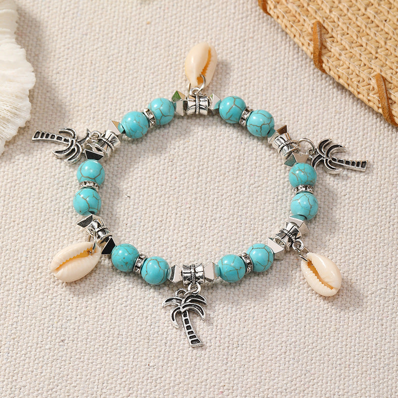 Women's Ornament Fashion Bohemian Ocean Style Colorful Bracelets